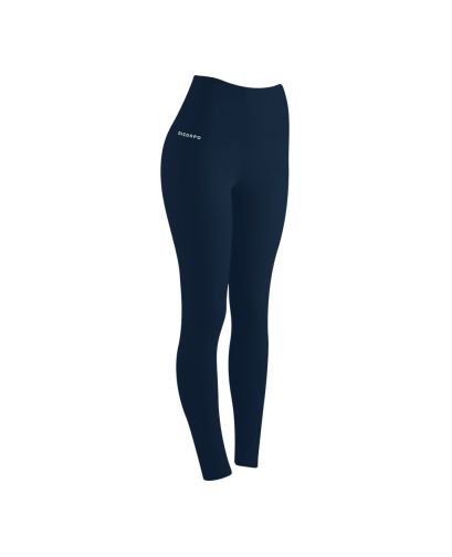 Calça Legging Feminina com Cós Alto Duplo | Alta Compressão e Conforto - DiCorpo