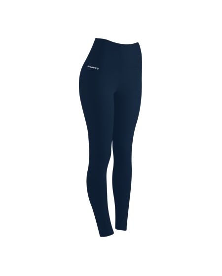 Calça Legging Feminina com Cós Alto Duplo | Alta Compressão e Conforto - DiCorpo
